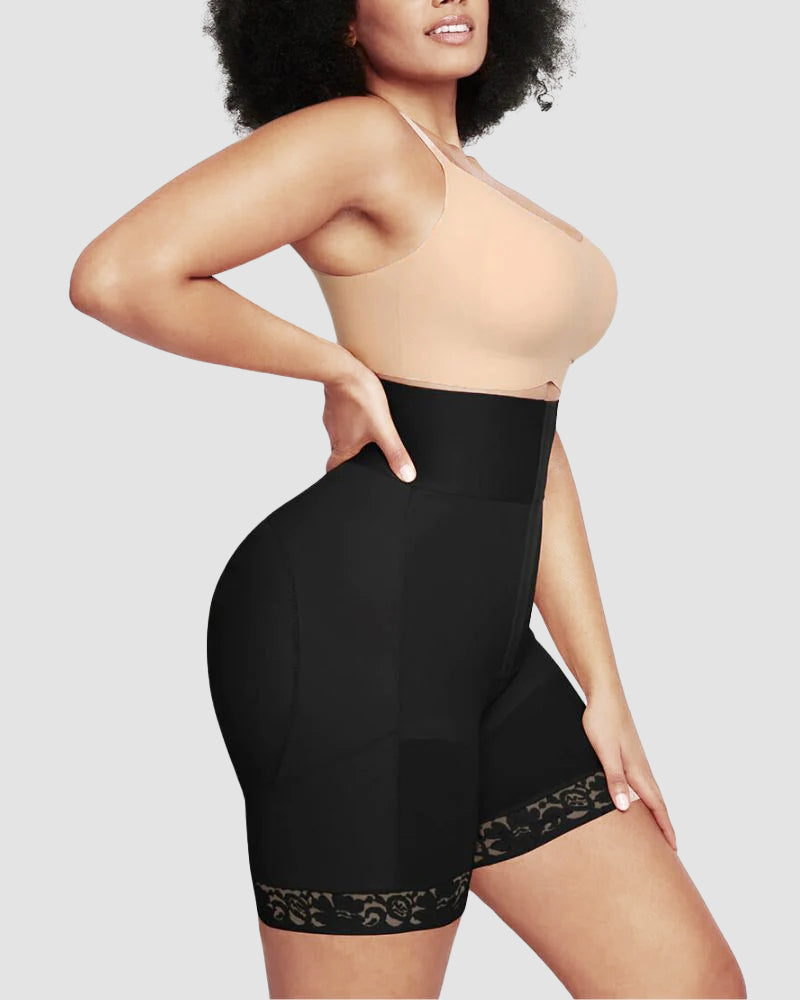 CurvaLift Shaper | High-Waist Compression Shorts | Seamless Lift & Sculpt