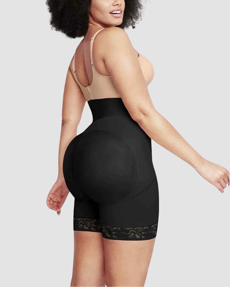 CurvaLift Shaper | High-Waist Compression Shorts | Seamless Lift & Sculpt
