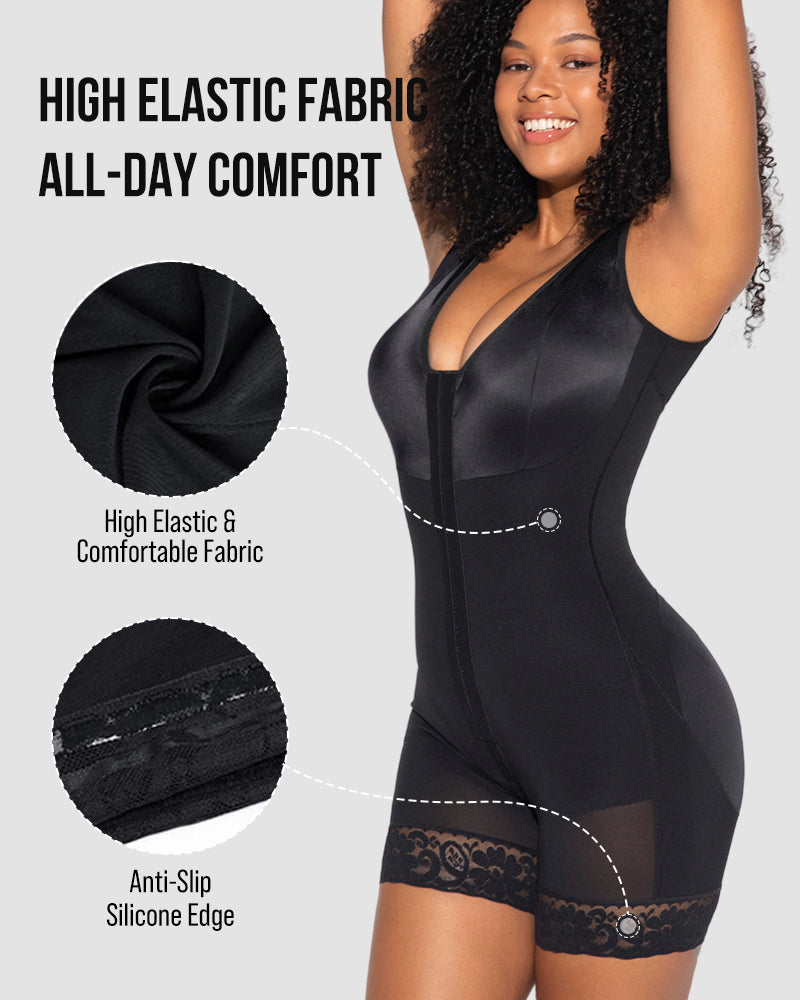 Ultimate Sculpt Shapewear | Double Compression With Bra | Seamless Body Control