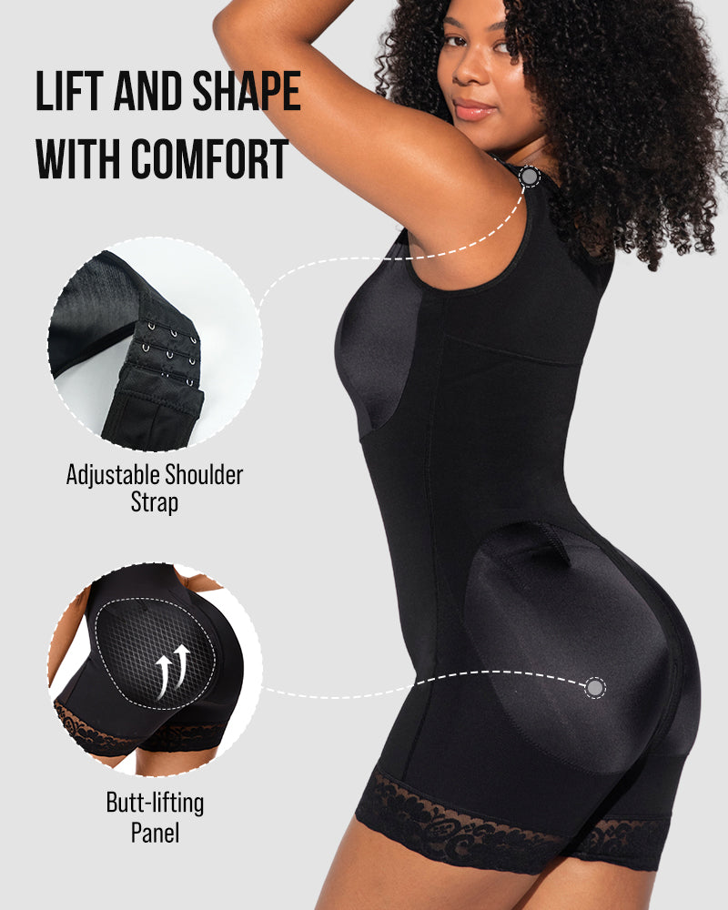 Ultimate Sculpt Shapewear | Double Compression With Bra | Seamless Body Control
