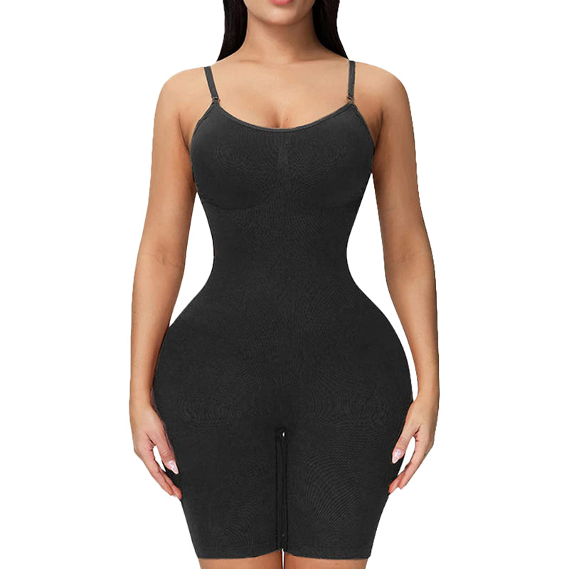 SleekForm Bodysuit | Full Body Shaper | Seamless All-Day Control