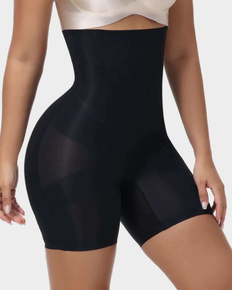 ShapeFlex Shorts | High-Waist Shaper | Seamless Sculpting & Tummy Control