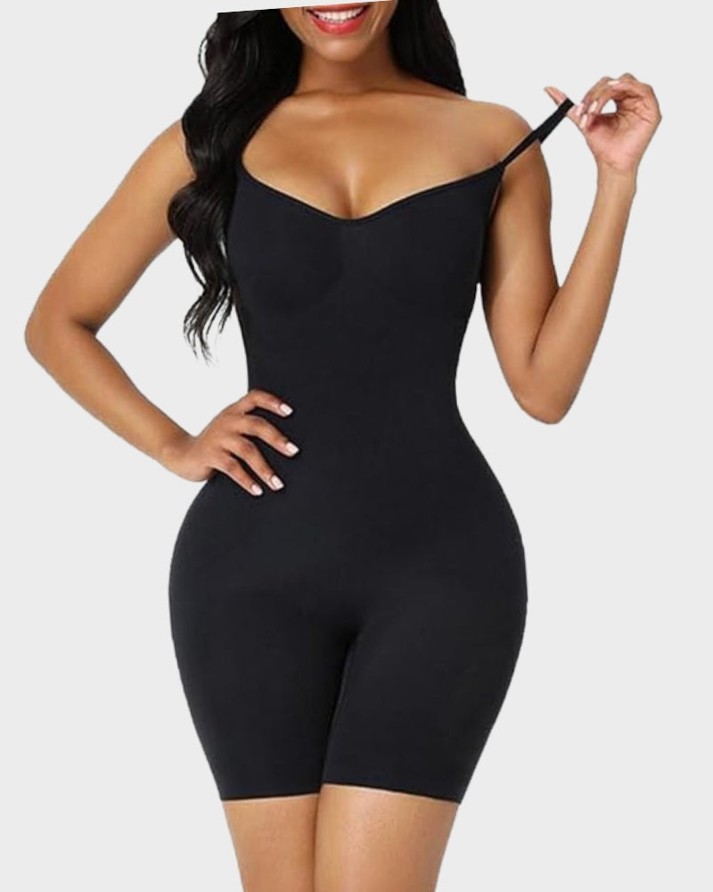 SleekForm Bodysuit | Full Body Shaper | Seamless All-Day Control