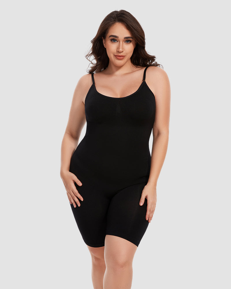 SleekForm Bodysuit | Full Body Shaper | Seamless All-Day Control