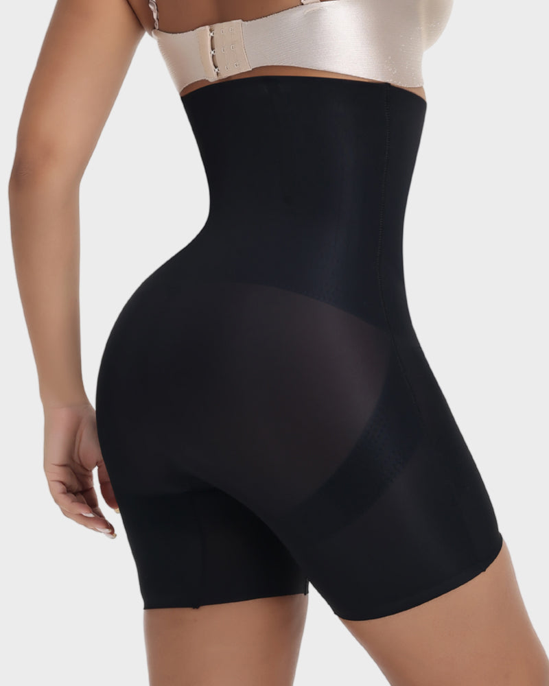 ShapeFlex Shorts | High-Waist Shaper | Seamless Sculpting & Tummy Control