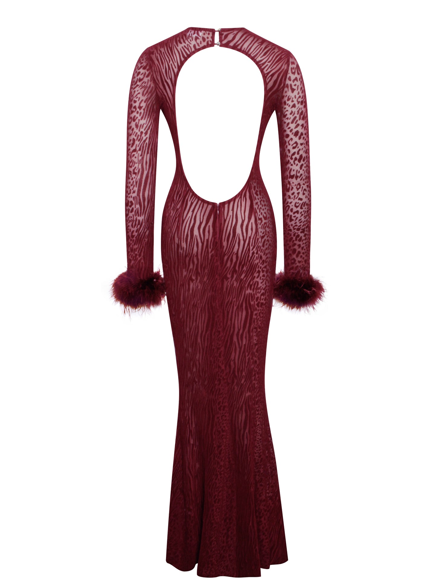 Sequin Open-Back Gown | Luxe & Elegant | Glamorous Statement