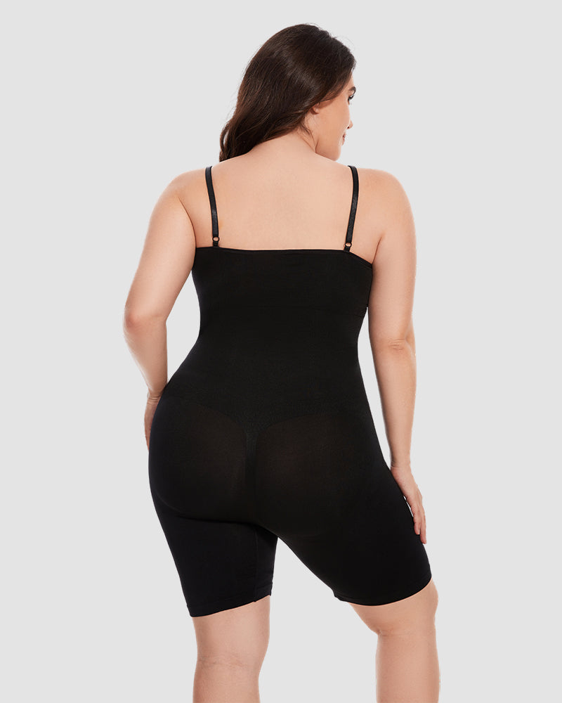 SleekForm Bodysuit | Full Body Shaper | Seamless All-Day Control
