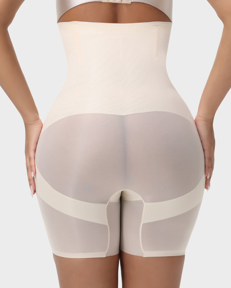 ShapeFlex Shorts | High-Waist Shaper | Seamless Sculpting & Tummy Control