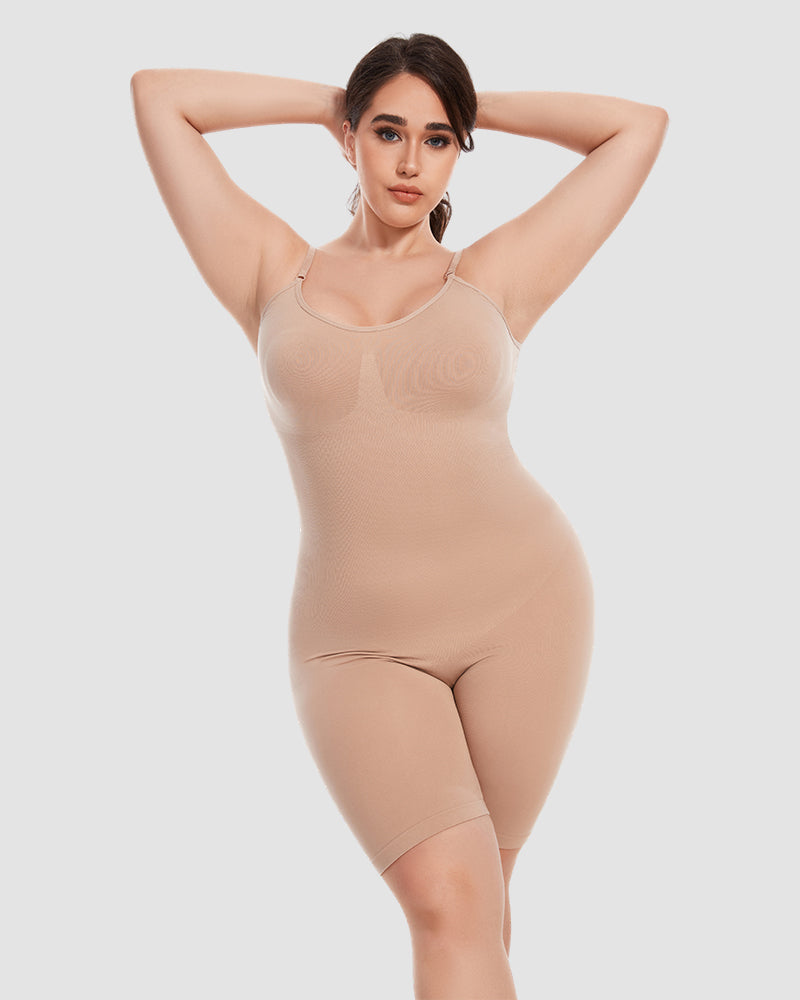 SleekForm Bodysuit | Full Body Shaper | Seamless All-Day Control