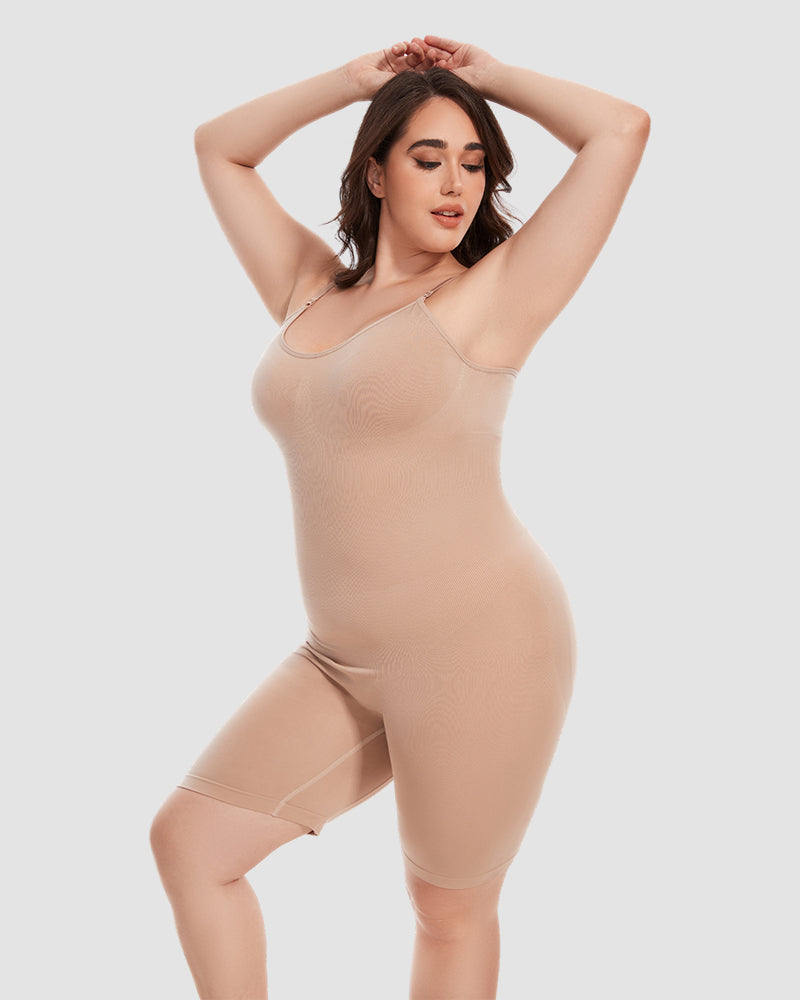 SleekForm Bodysuit | Full Body Shaper | Seamless All-Day Control