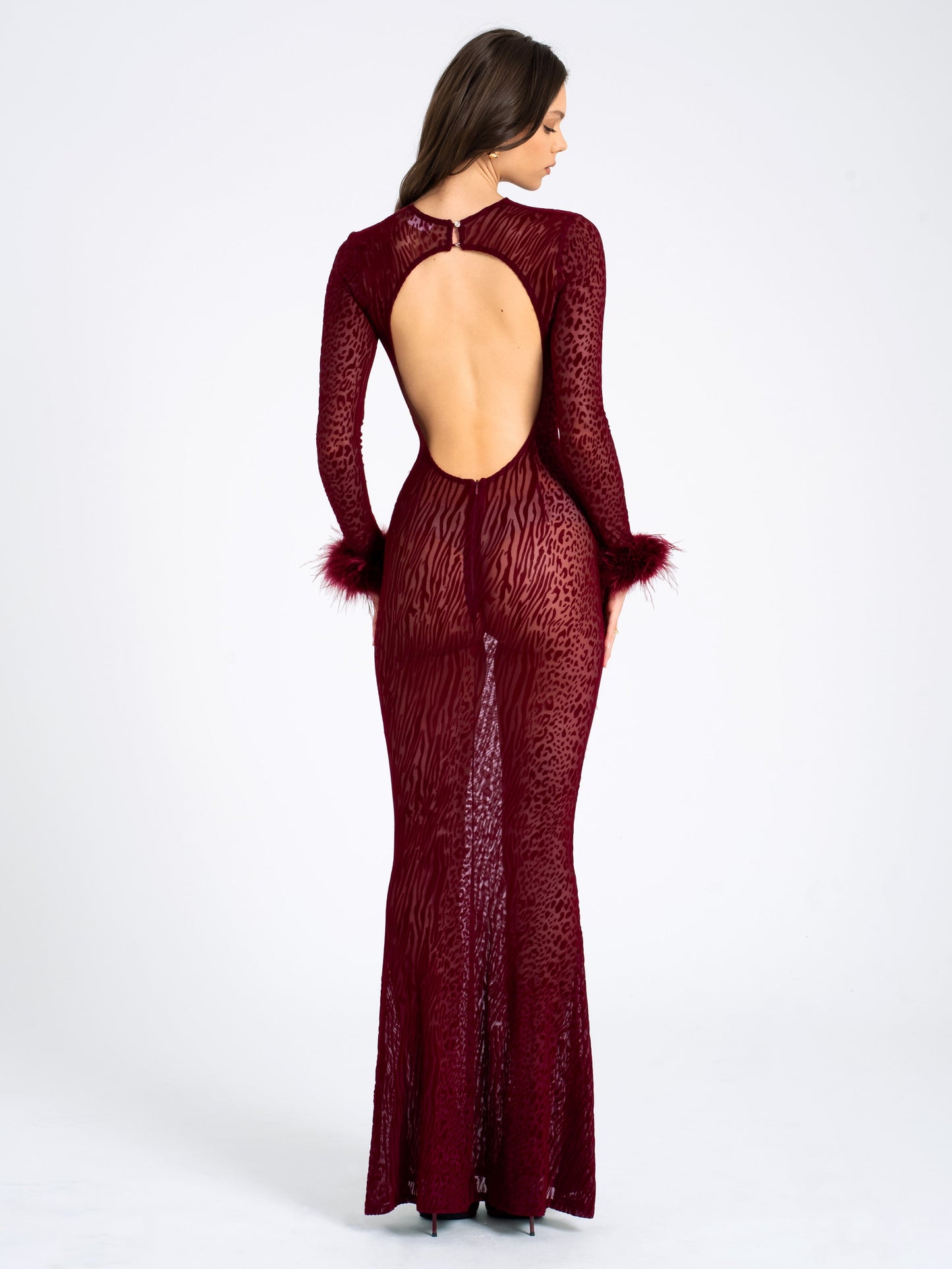 Sequin Open-Back Gown | Luxe & Elegant | Glamorous Statement