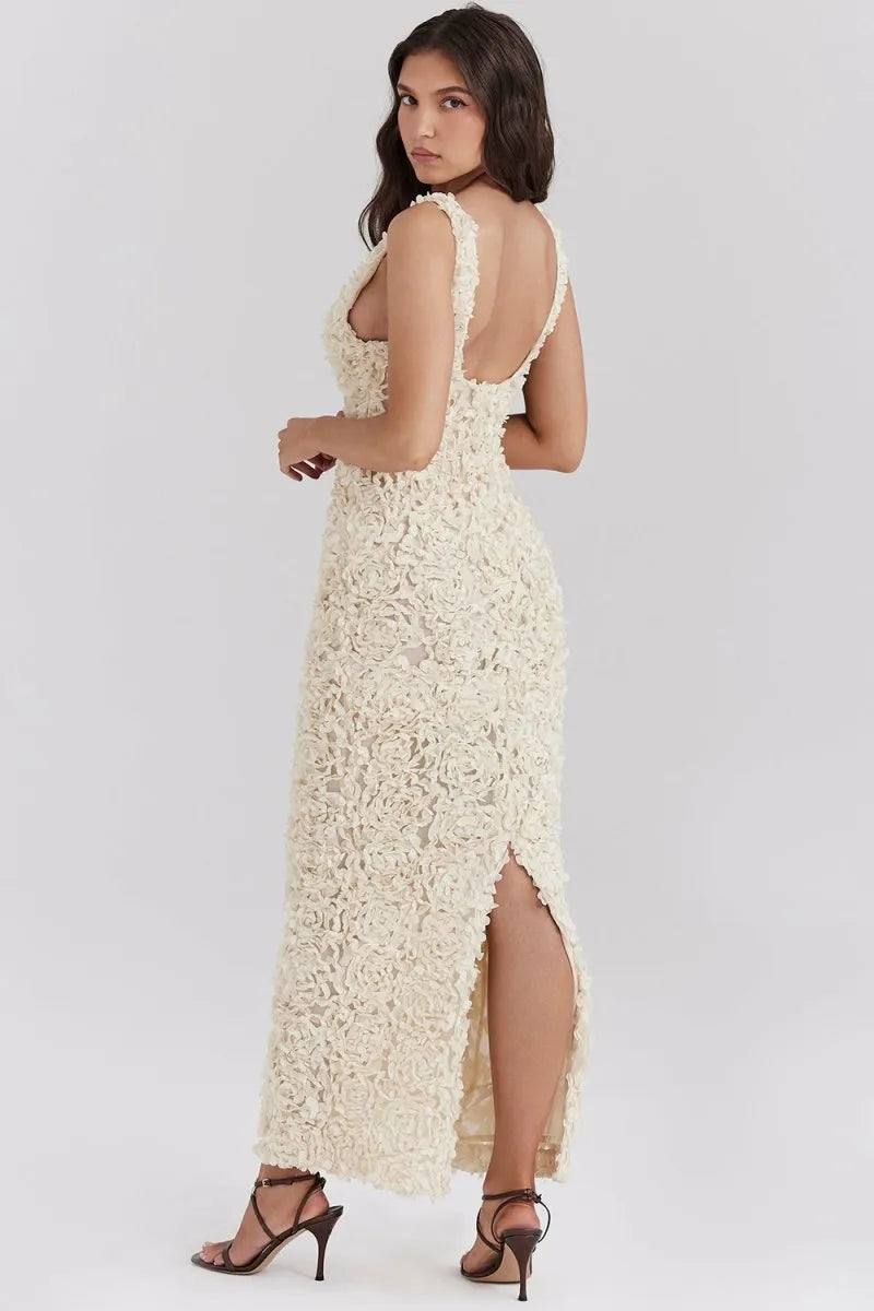 Lace Maxi Dress | Elegant & Romantic | Timeless Beauty
