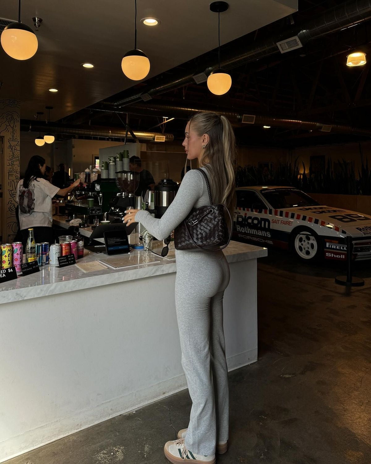 Ribbed Knit Two-Piece Set | Chic & Comfortable | Lounge in Style