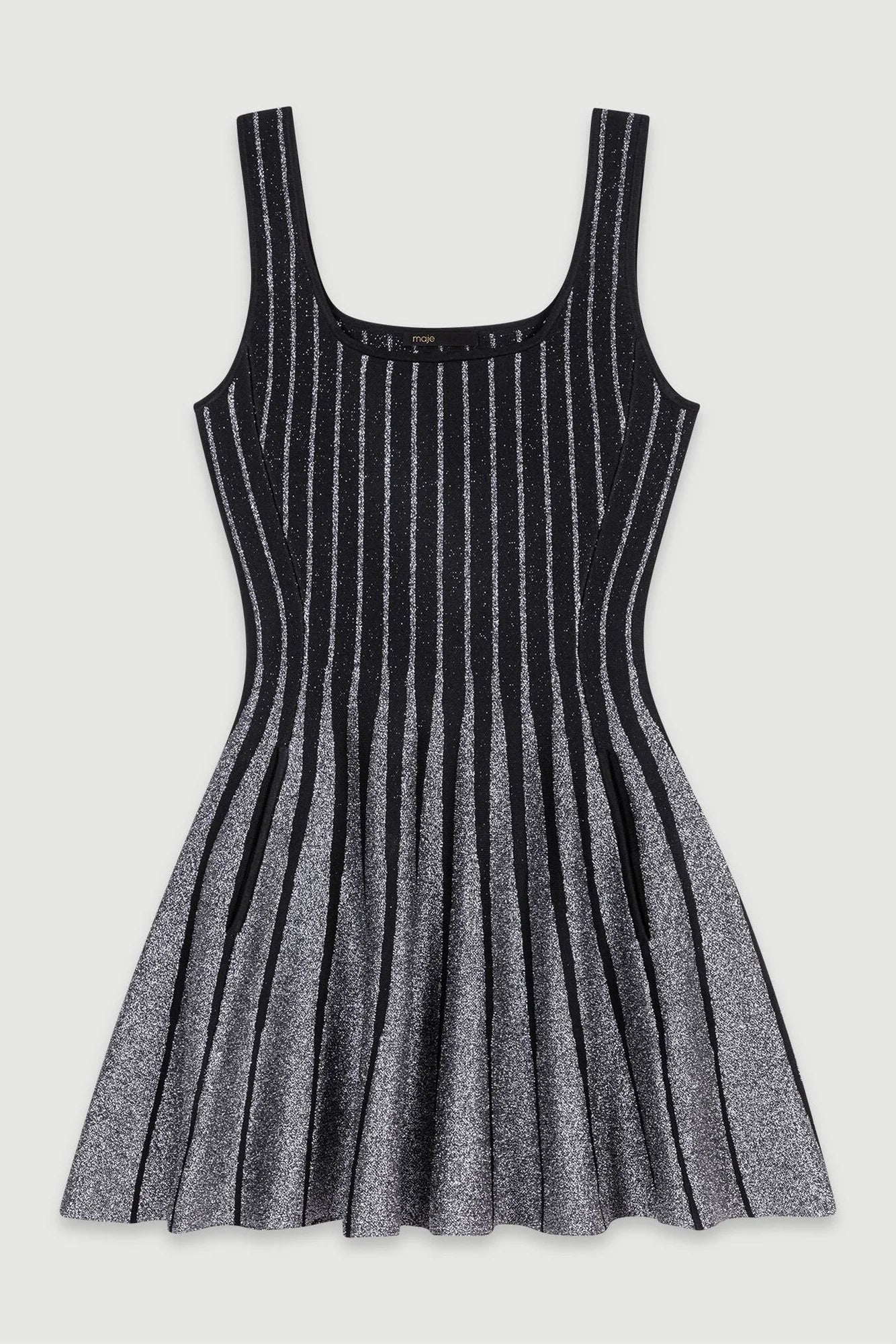 Women's Ombre Knit Mini Dress | Chic & Playful | Fit-and-Flare