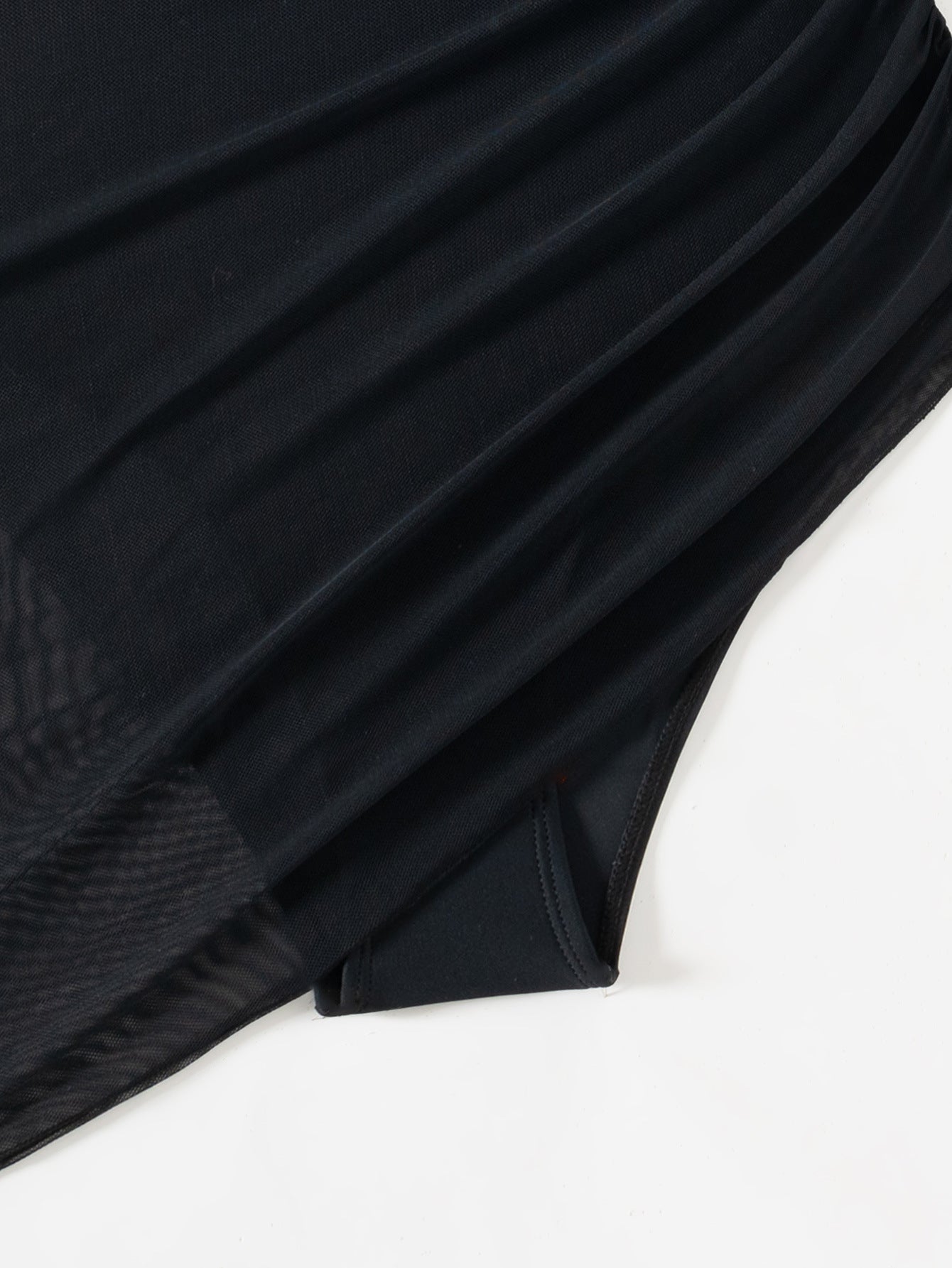 Coastline Swimsuit | Ruched Tankini | Elegant Beach Style