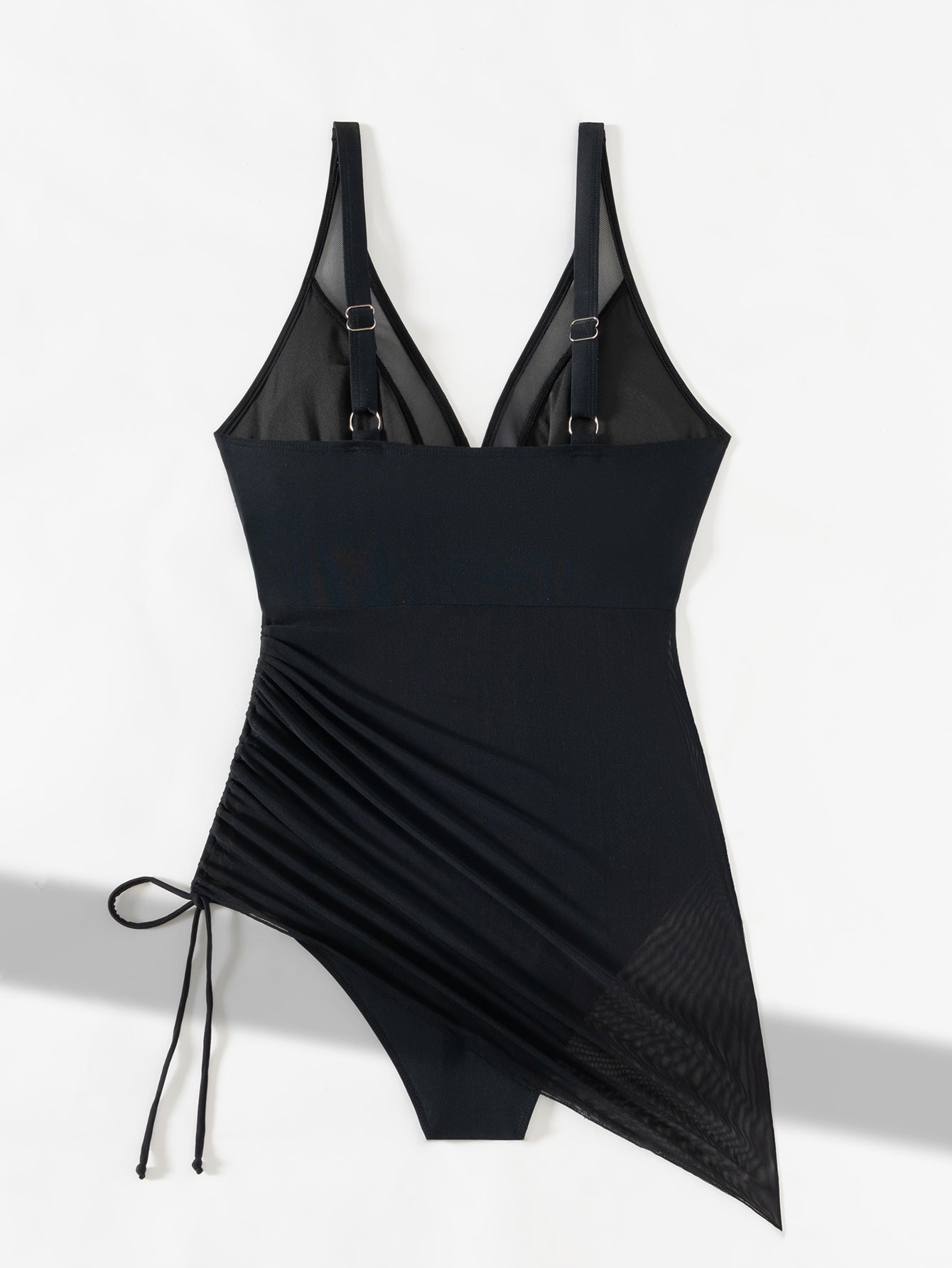 Coastline Swimsuit | Ruched Tankini | Elegant Beach Style