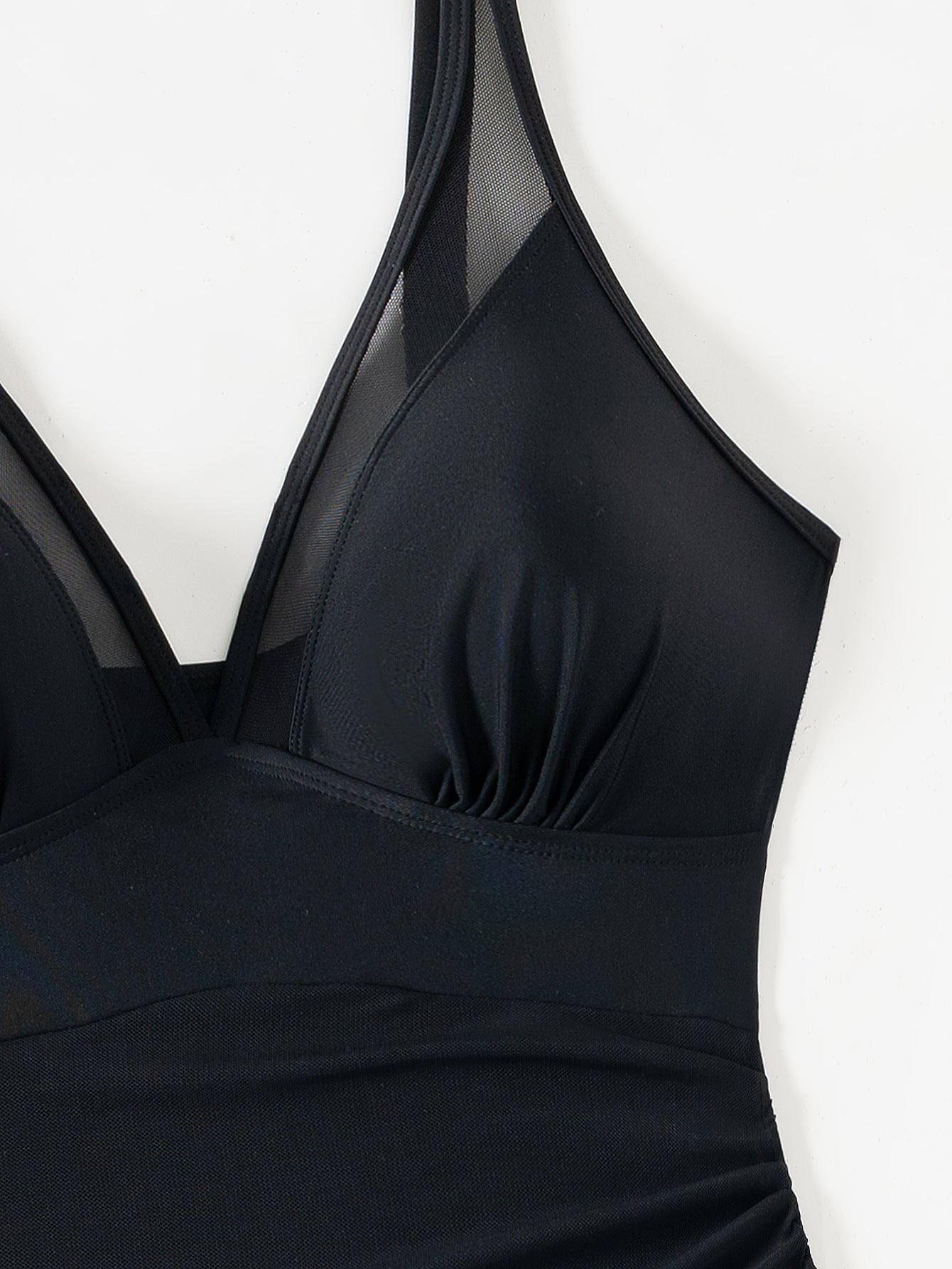 Coastline Swimsuit | Ruched Tankini | Elegant Beach Style