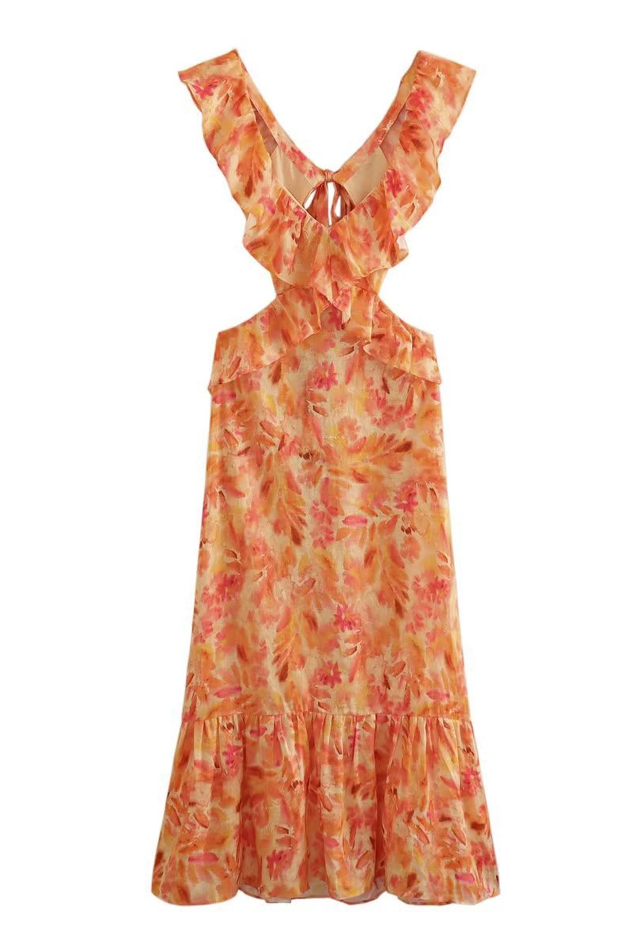 Floral Maxi Dress | Lightweight | Summer-Ready