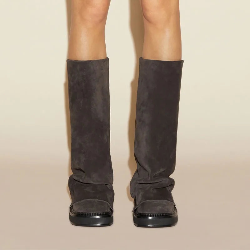 Oversized Slouch Boots | Bold & Fashion-Forward | Edgy Statement