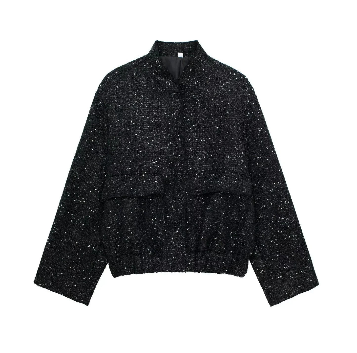 Sequin Bomber Jacket | Luxe Statement | Effortless Glam