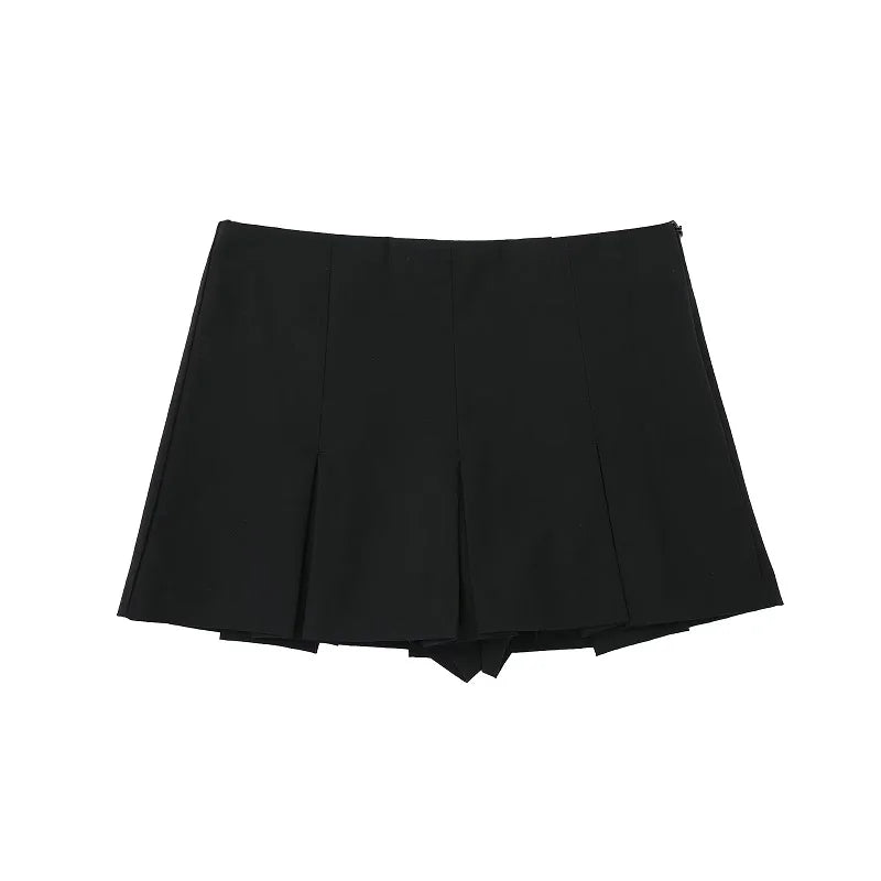 Pleated Mini Skirt | High-Waisted | Classic Schoolgirl Chic