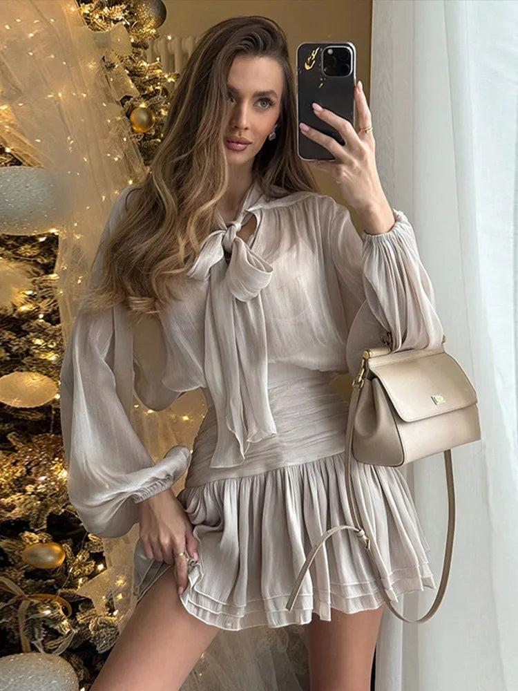 Satin Shirt Dress | Flowy & Elegant | Perfect for Any Occasion