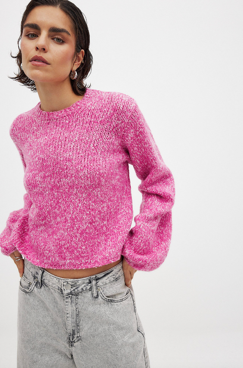 Open Back Sweater | Fuzzy Knit | Sweet & Unexpected