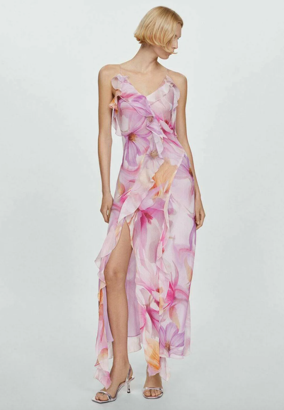 Floral Maxi Dress | Elegant & Flowing | Romantic Summer Style