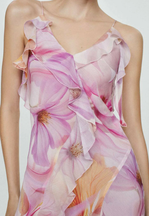 Floral Maxi Dress | Elegant & Flowing | Romantic Summer Style
