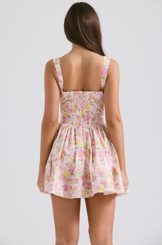 Floral Mini Dress | Flirty & Feminine | Perfect for Summer