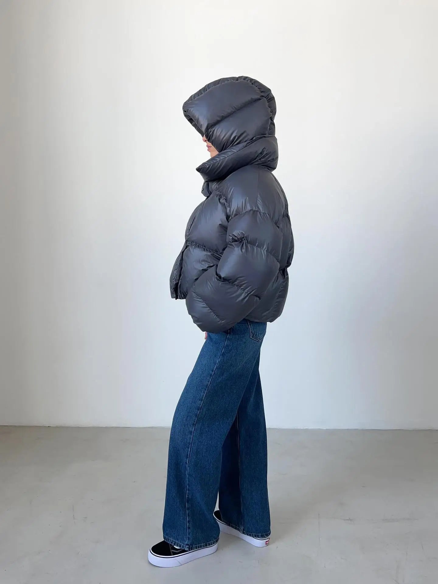 Oversized Puffer Jacket | Ultra-Warm | Street-Style Essential