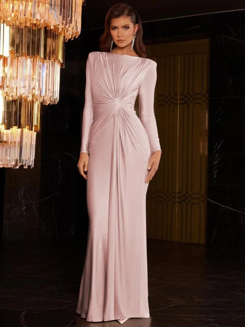 Elegant Floor-Length Gown | Sophisticated & Timeless | Formal Evening Wear