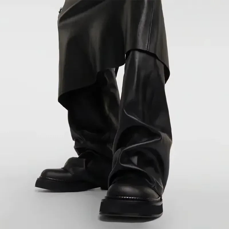 Oversized Slouch Boots | Bold & Fashion-Forward | Edgy Statement