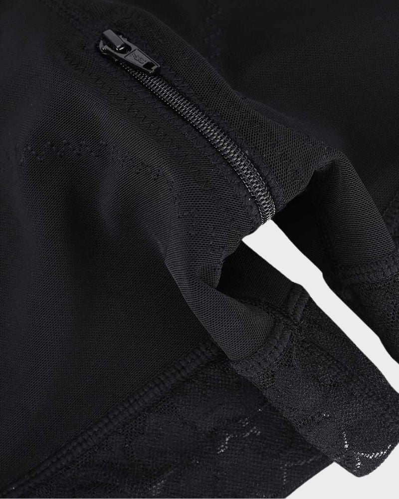 CurvaLift Shaper | High-Waist Compression Shorts | Seamless Lift & Sculpt