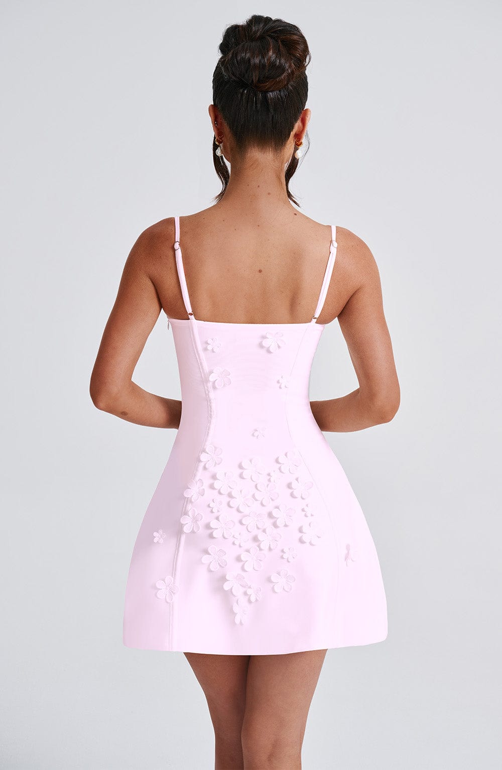 Embellished Mini Dress | Glamorous | Rhinestone Detail