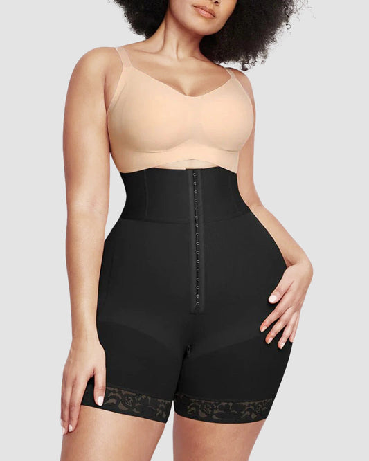 CurvaLift Shaper | High-Waist Compression Shorts | Seamless Lift & Sculpt