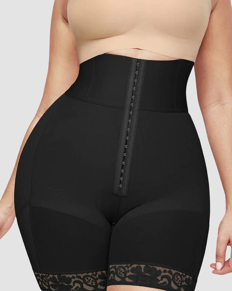 CurvaLift Shaper | High-Waist Compression Shorts | Seamless Lift & Sculpt
