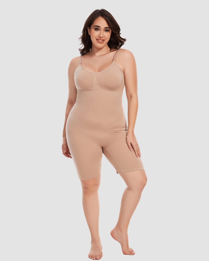SleekForm Bodysuit | Full Body Shaper | Seamless All-Day Control