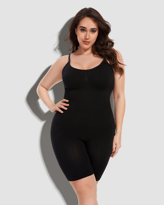SleekForm Bodysuit | Full Body Shaper | Seamless All-Day Control