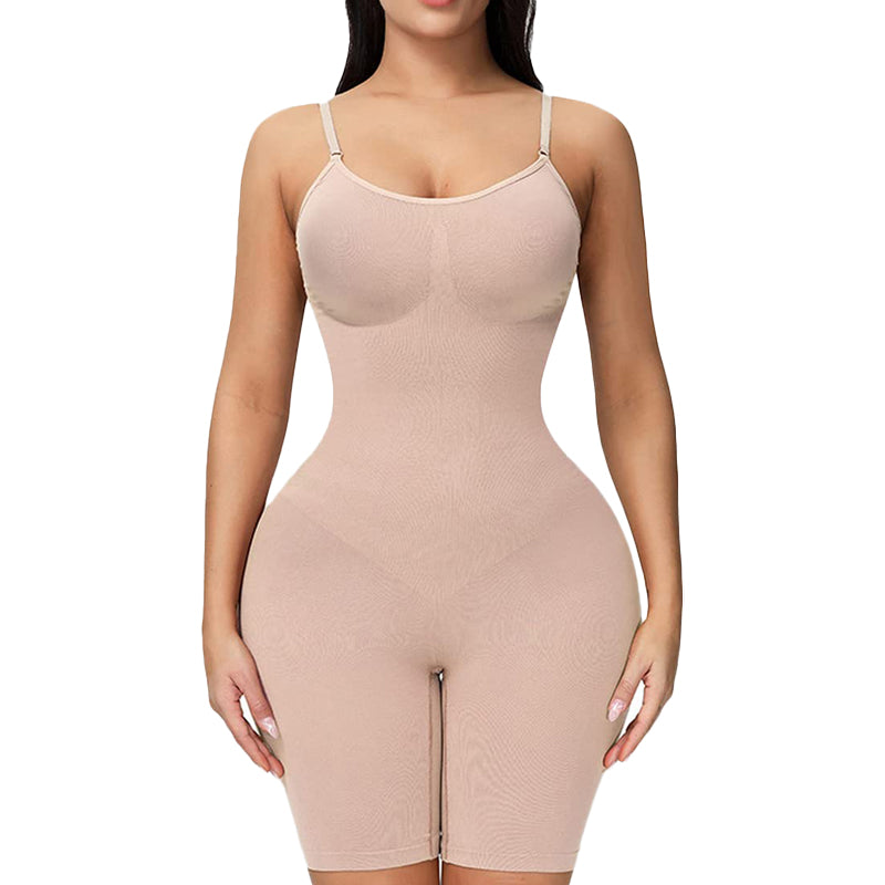 SleekForm Bodysuit | Full Body Shaper | Seamless All-Day Control