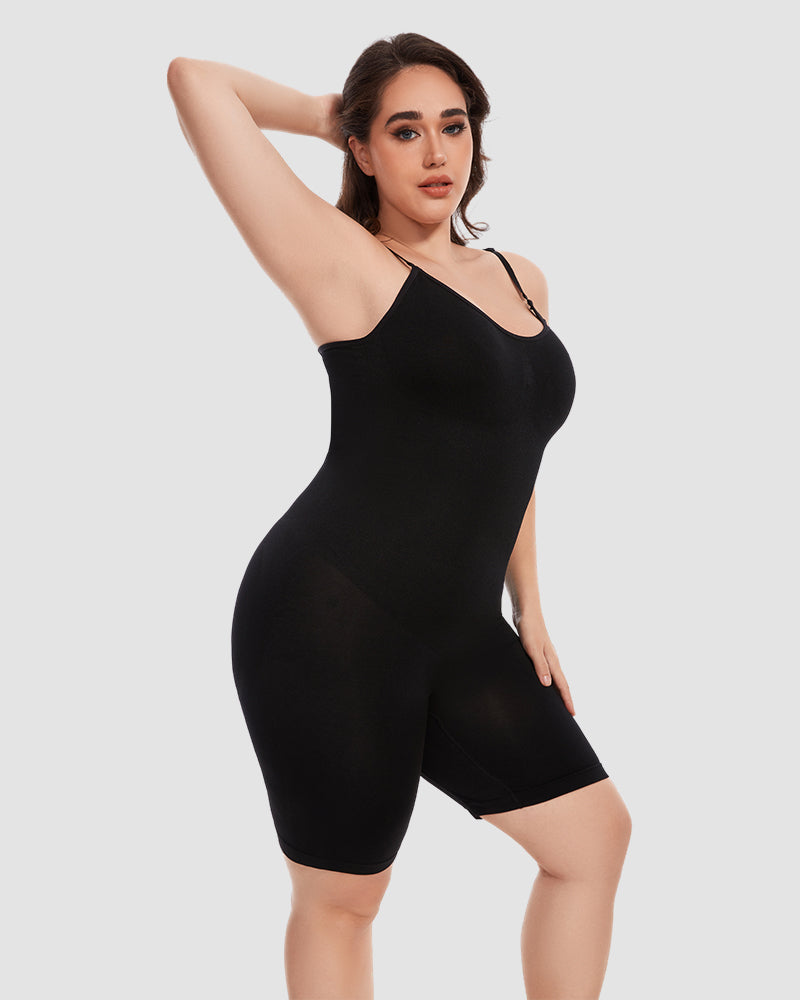 SleekForm Bodysuit | Full Body Shaper | Seamless All-Day Control