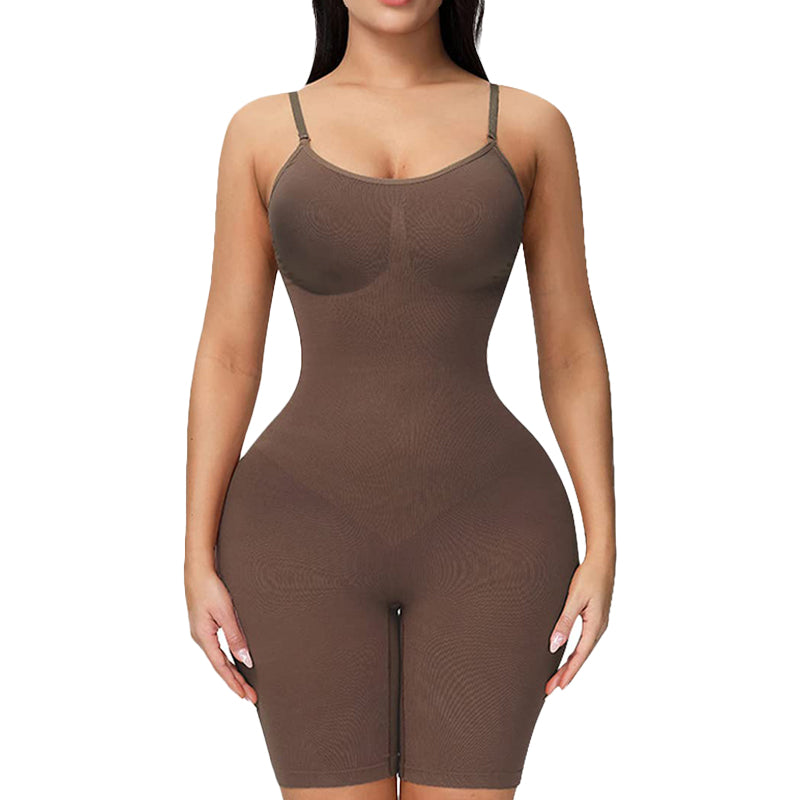 SleekForm Bodysuit | Full Body Shaper | Seamless All-Day Control