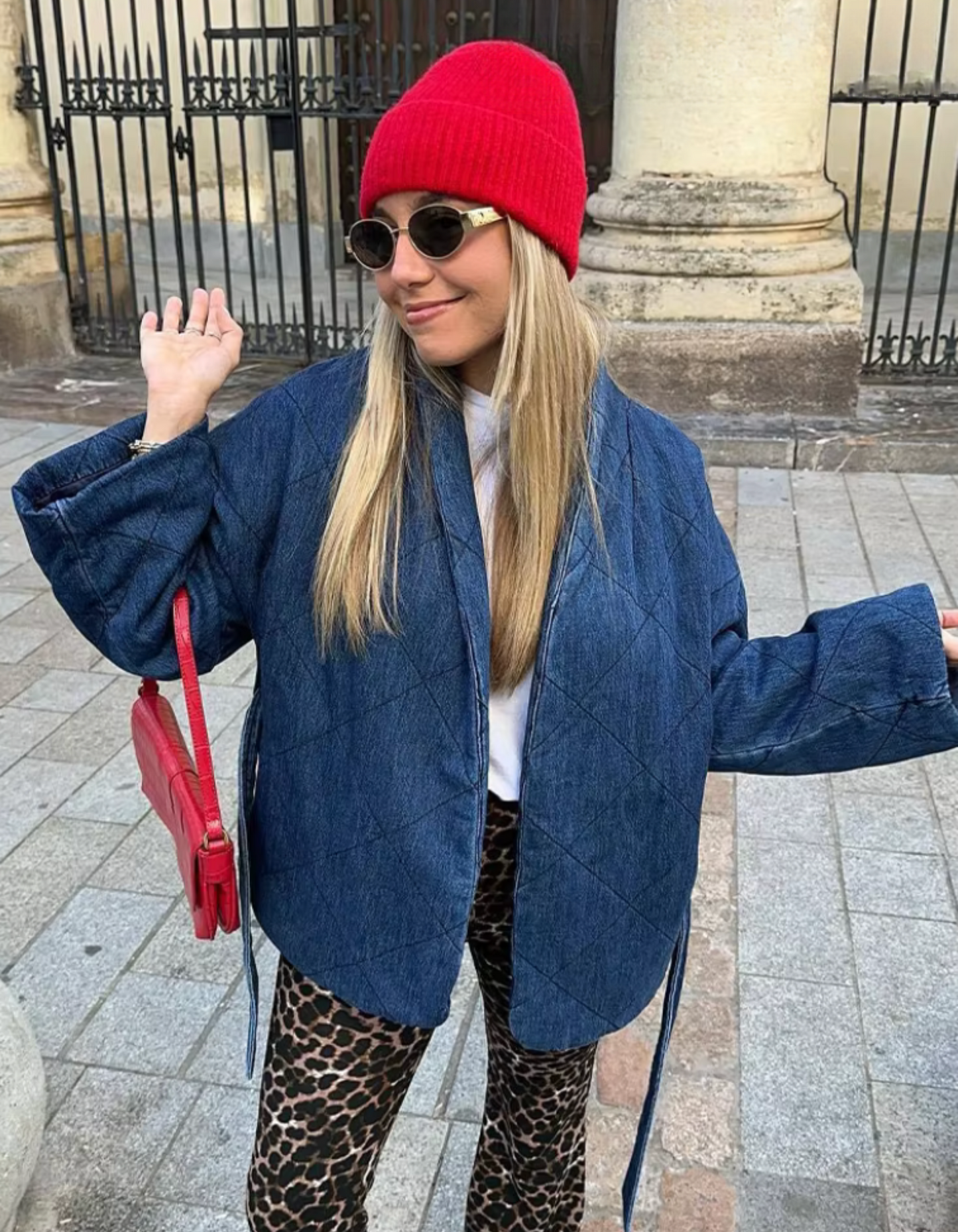 Belted Wool Wrap Jacket | Effortless Luxe | Cozy-Chic Staple