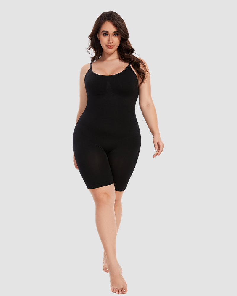 SleekForm Bodysuit | Full Body Shaper | Seamless All-Day Control