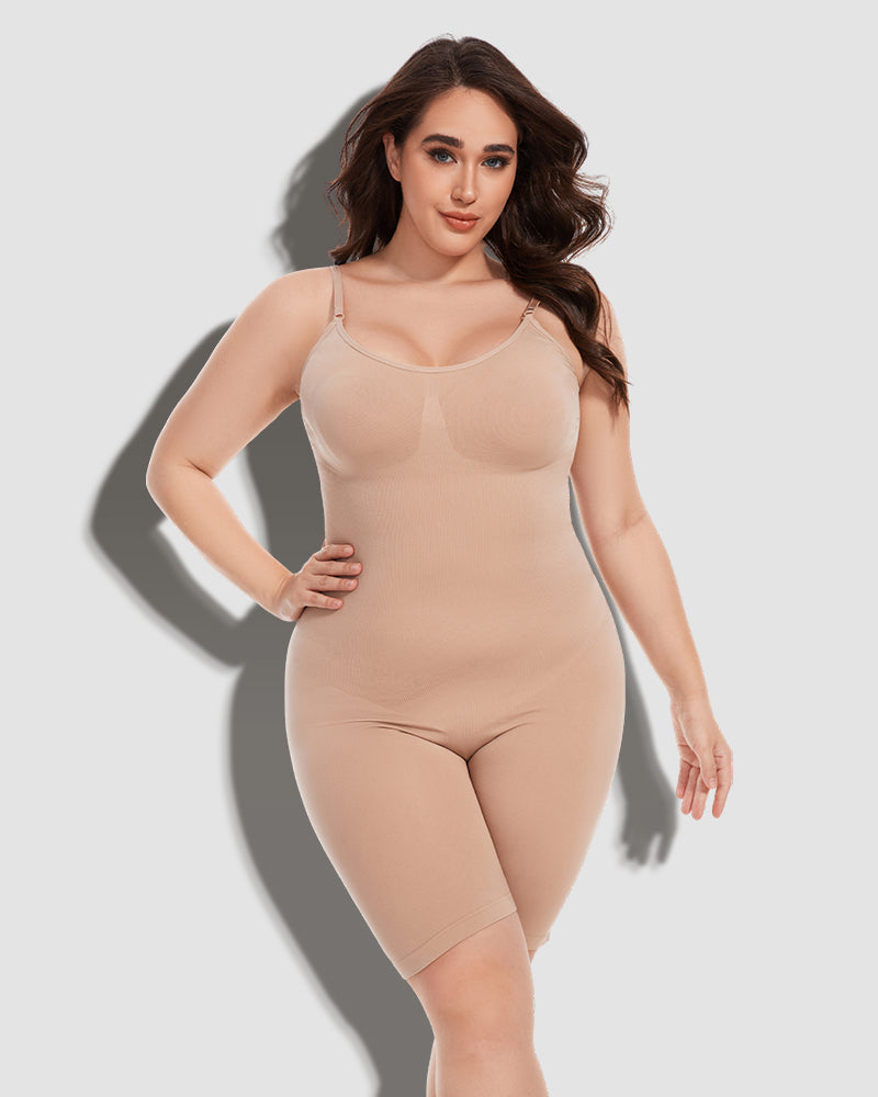 SleekForm Bodysuit | Full Body Shaper | Seamless All-Day Control