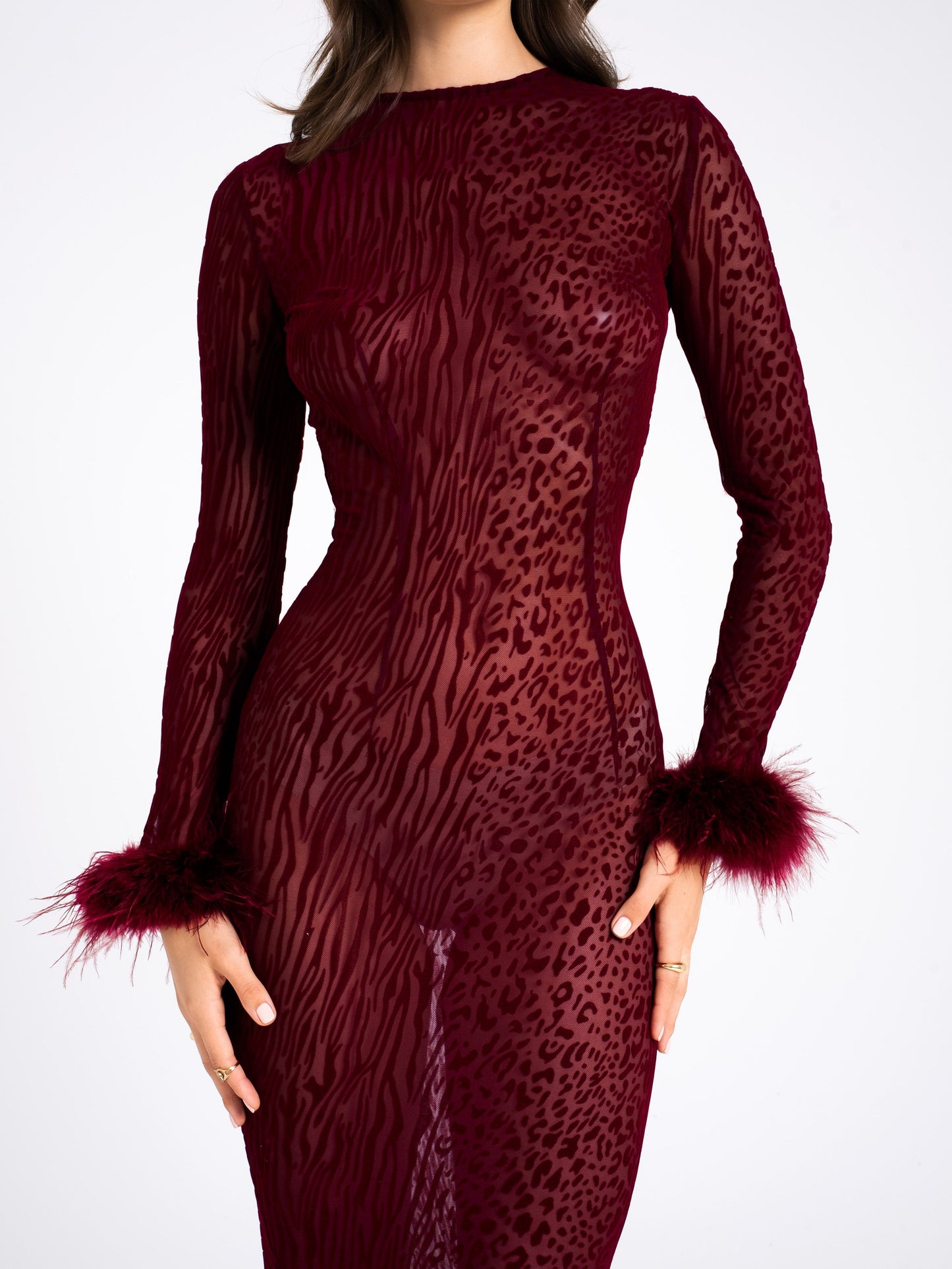 Sequin Open-Back Gown | Luxe & Elegant | Glamorous Statement
