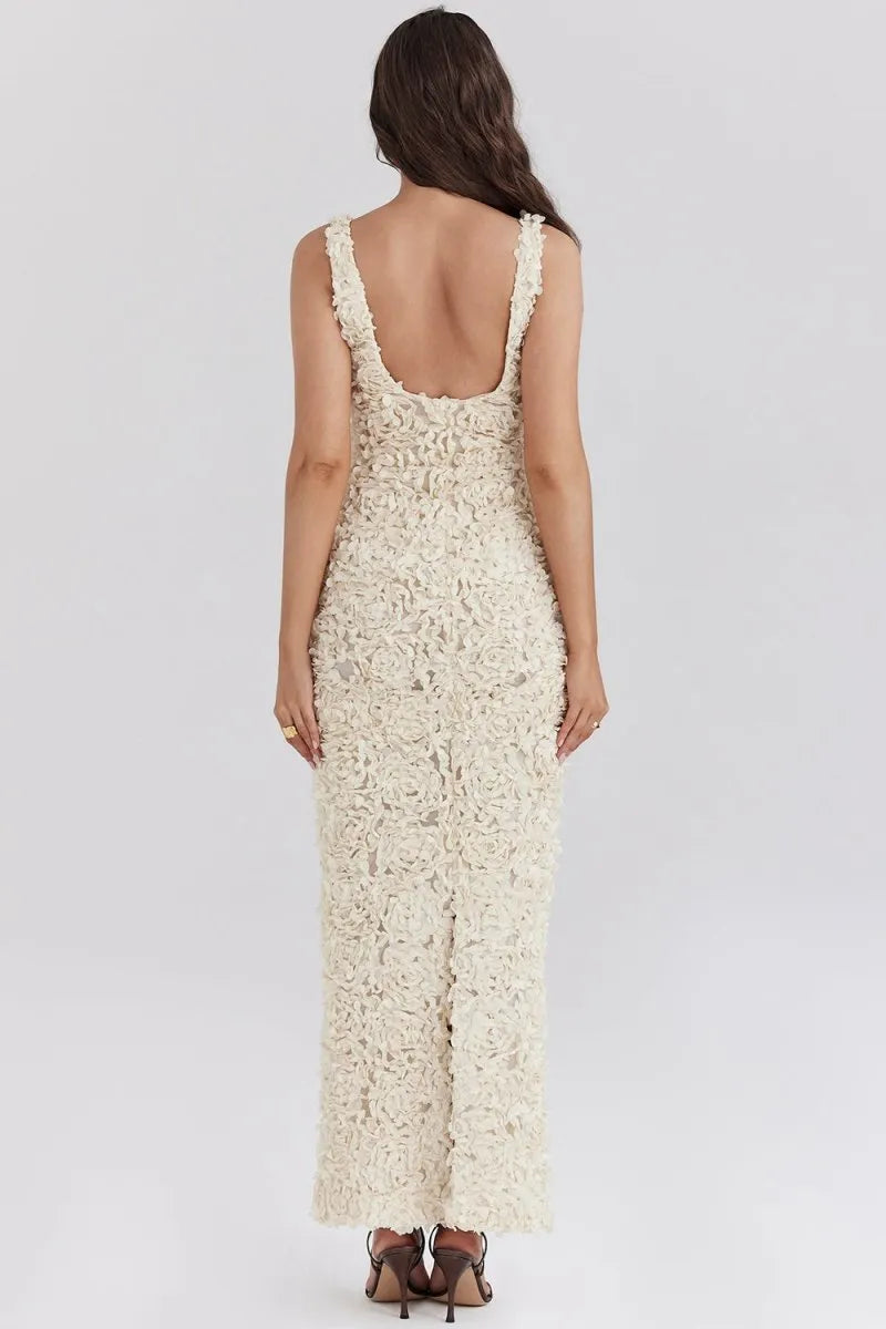 Lace Maxi Dress | Elegant & Romantic | Timeless Beauty