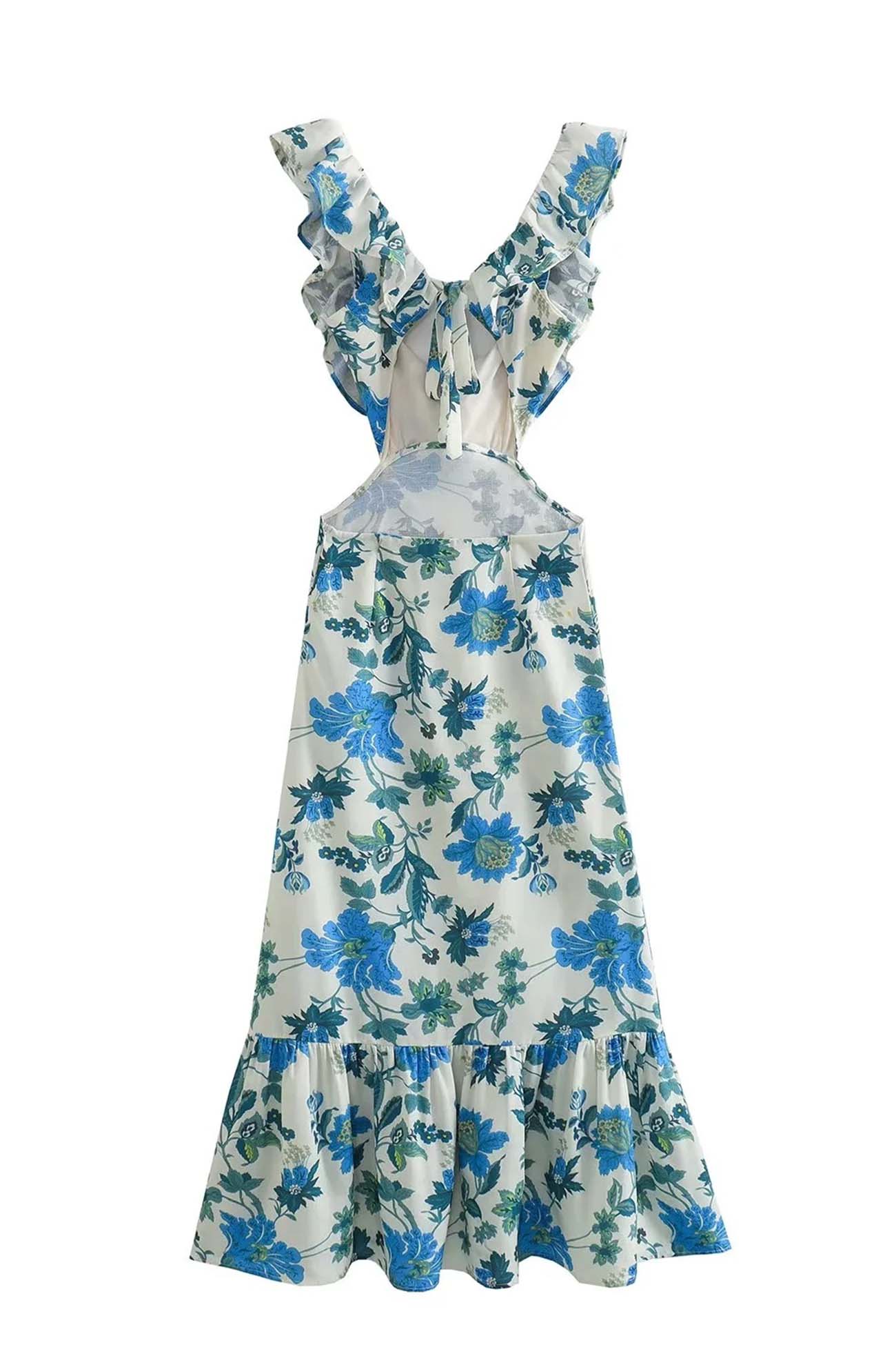 Floral Maxi Dress | Lightweight | Summer-Ready