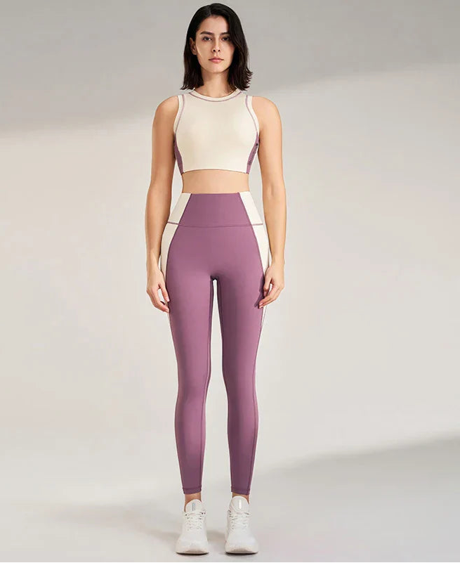 High-Waisted Seamless Leggings | Sculpting & Stretchy | Perfect for Workouts