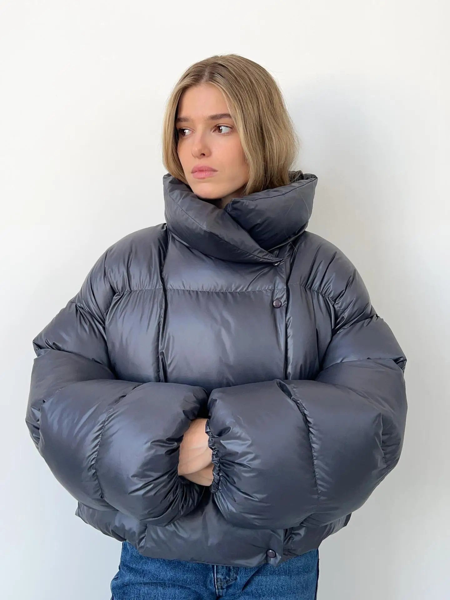 Oversized Puffer Jacket | Ultra-Warm | Street-Style Essential